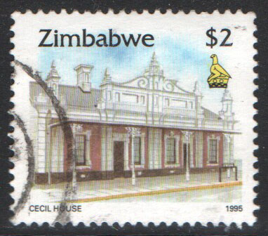 Zimbabwe Scott 733 Used